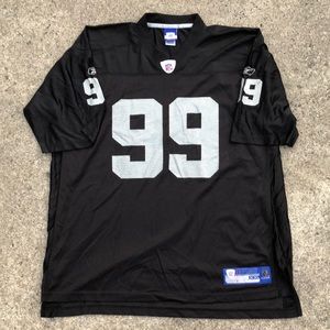 Vintage Reebok Warren Sapp Raiders Jersey sz 2xl
